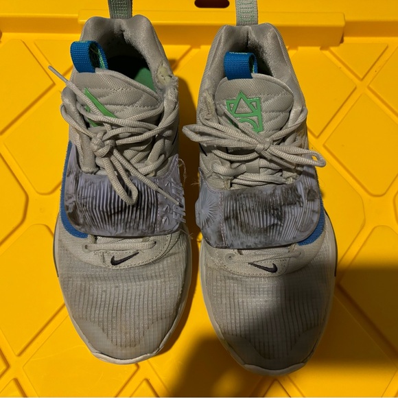 ATTENTION BASKETBALL PLAYERS! Mens Nike Zoom Freak 3, Grey Marble Lime, 10.5 - Picture 7 of 9